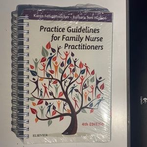 Practice Guidelines for Family Nurse Practitioners, 4th Edition.